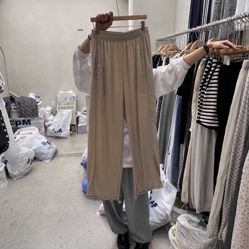 BREEZE東大門直郵女裝新品時尚休閑人氣熱賣25春夏真品休閑褲BREEZE休閑褲圖色2