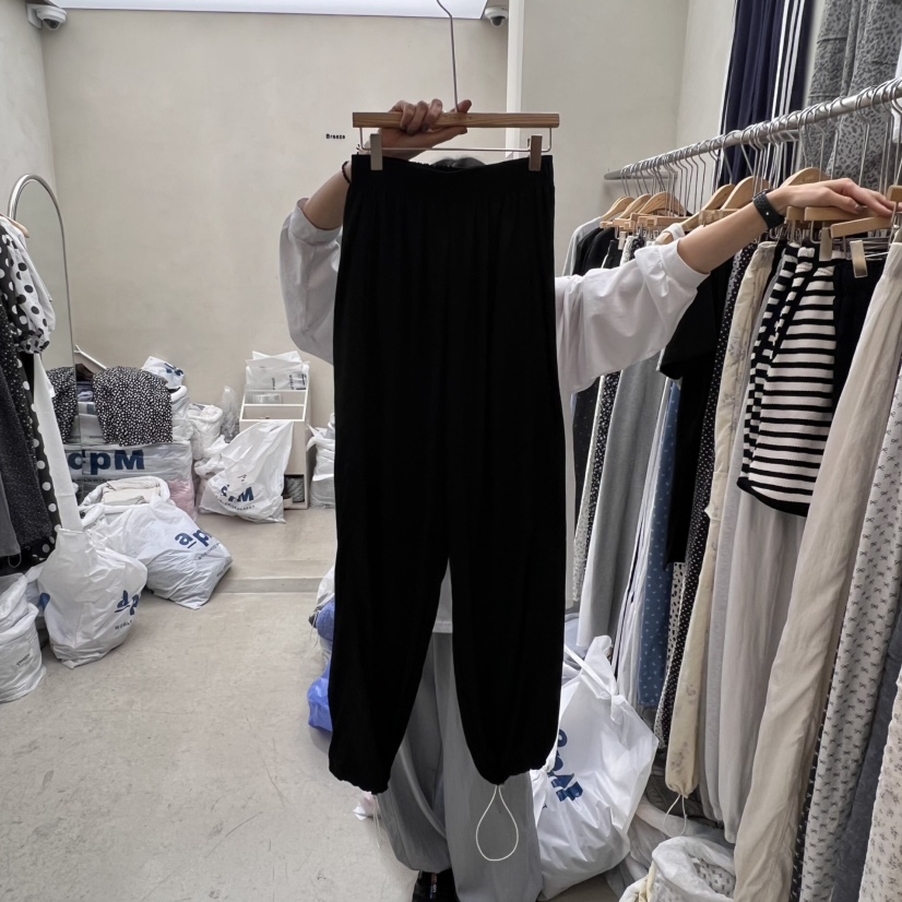 BREEZE東大門直郵女裝新品時尚休閑人氣熱賣25春夏真品休閑褲BREEZE休閑褲圖色3
