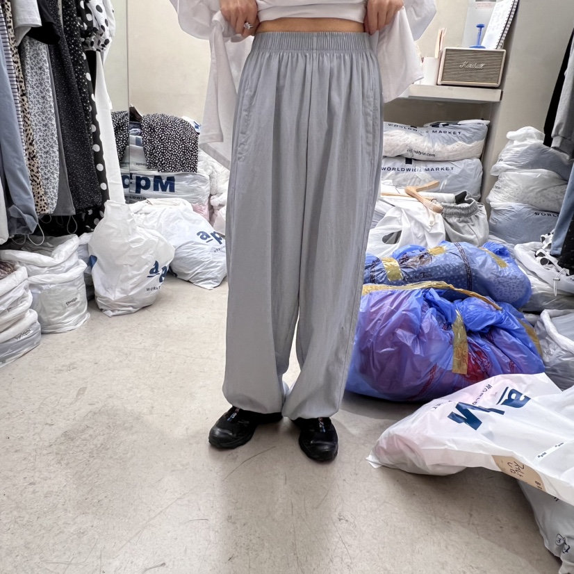 BREEZE東大門直郵女裝新品時尚休閑人氣熱賣25春夏真品休閑褲BREEZE休閑褲圖色4