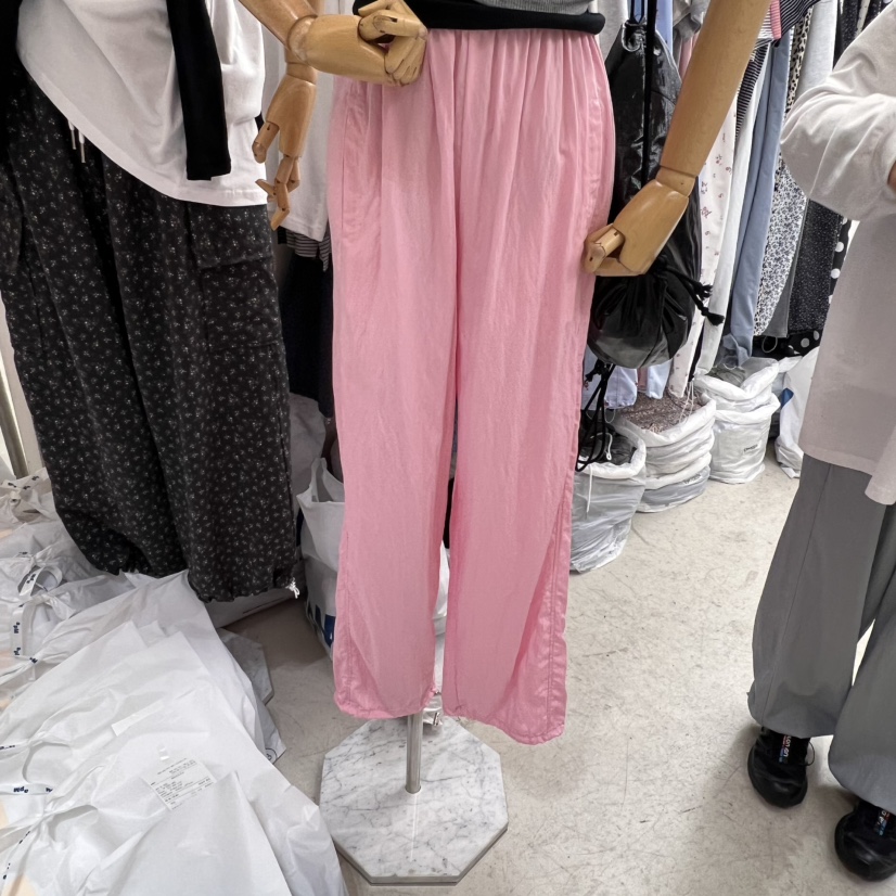 BREEZE東大門直郵女裝新品時尚休閑人氣熱賣25春夏真品休閑褲BREEZE休閑褲圖色5