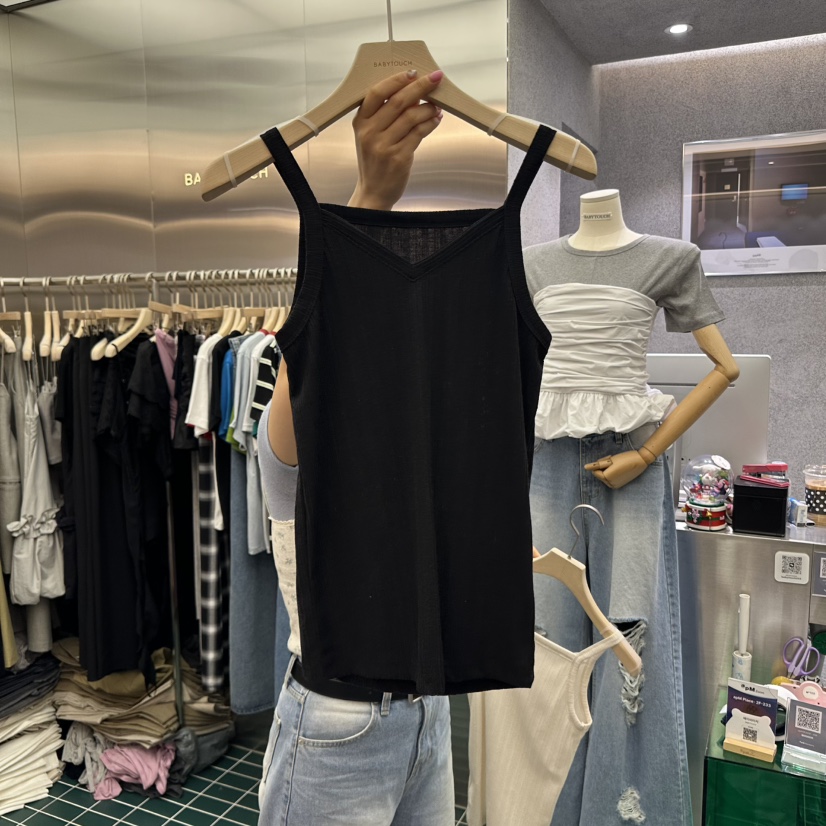BABYTOUCH東大門直郵女士新品職業真品人氣熱賣時尚吊帶背心BABYTOUCH吊帶/背心圖色2