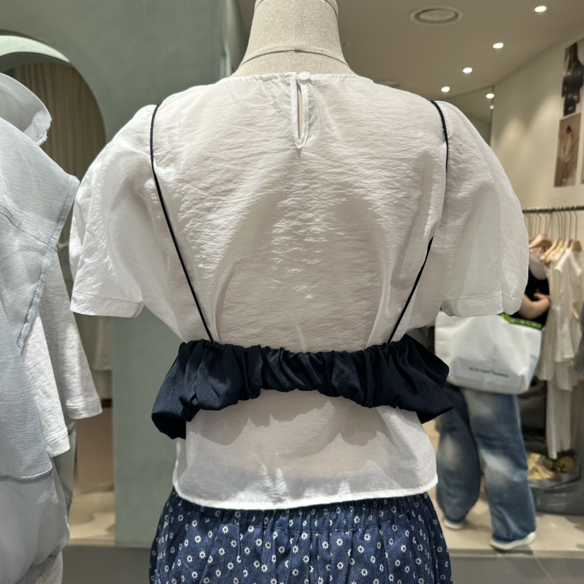 BERTHA韓國直郵女裝新品熱賣休閑人氣推薦職業吊帶背心緊身BERTHA吊帶/背心