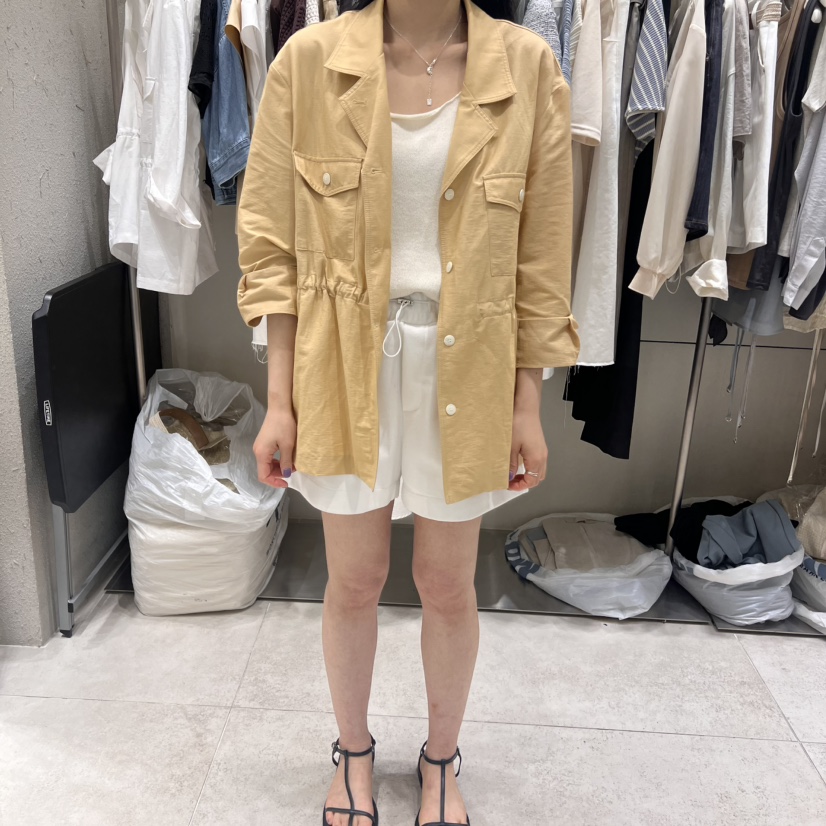 BRONZE東大門代購女裝新款真品25春夏熱賣人氣職業推薦夾克BRONZE夾克圖色2