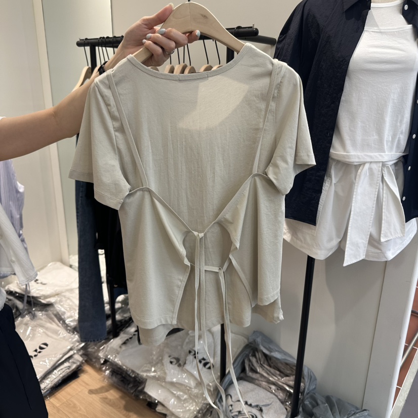 ORE-P東大門直郵女裝新品25春夏熱賣人氣時尚推薦套裝兩件套ORE套裝