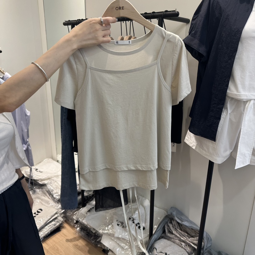 ORE-P東大門直郵女裝新品25春夏熱賣人氣時尚推薦套裝兩件套ORE套裝圖色3