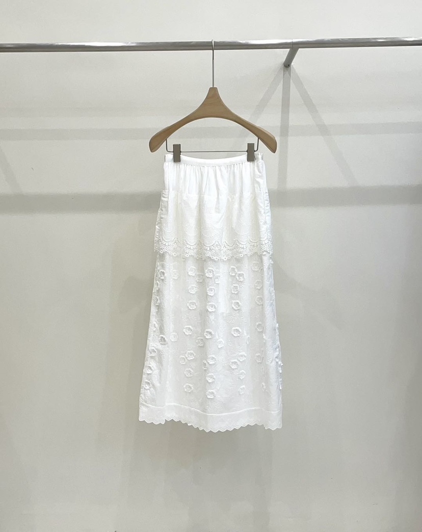 AUTUMN BEIGE-Q東大門代購女士新品25春夏真品半身裙中短裙A.b/AUTUMN BEIGE半身裙/中短裙