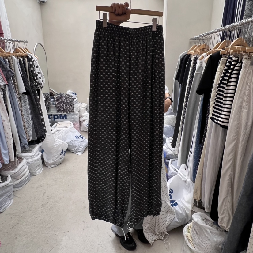 BREEZE韓國代購女士新品休閑推薦熱賣時尚人氣25春夏休閑褲BREEZE休閑褲圖色2