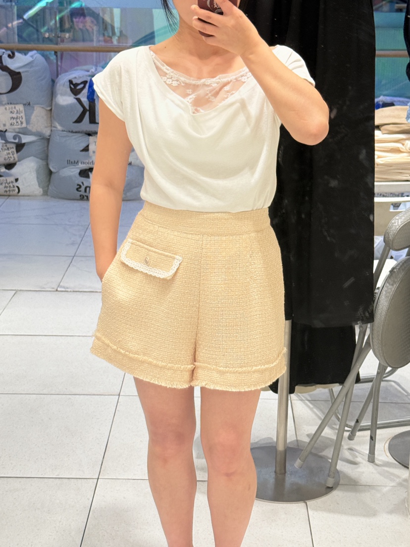 BOLD東大門直郵女士新品真品職業25春夏推薦時尚熱賣人氣短褲BOLD短褲圖色2