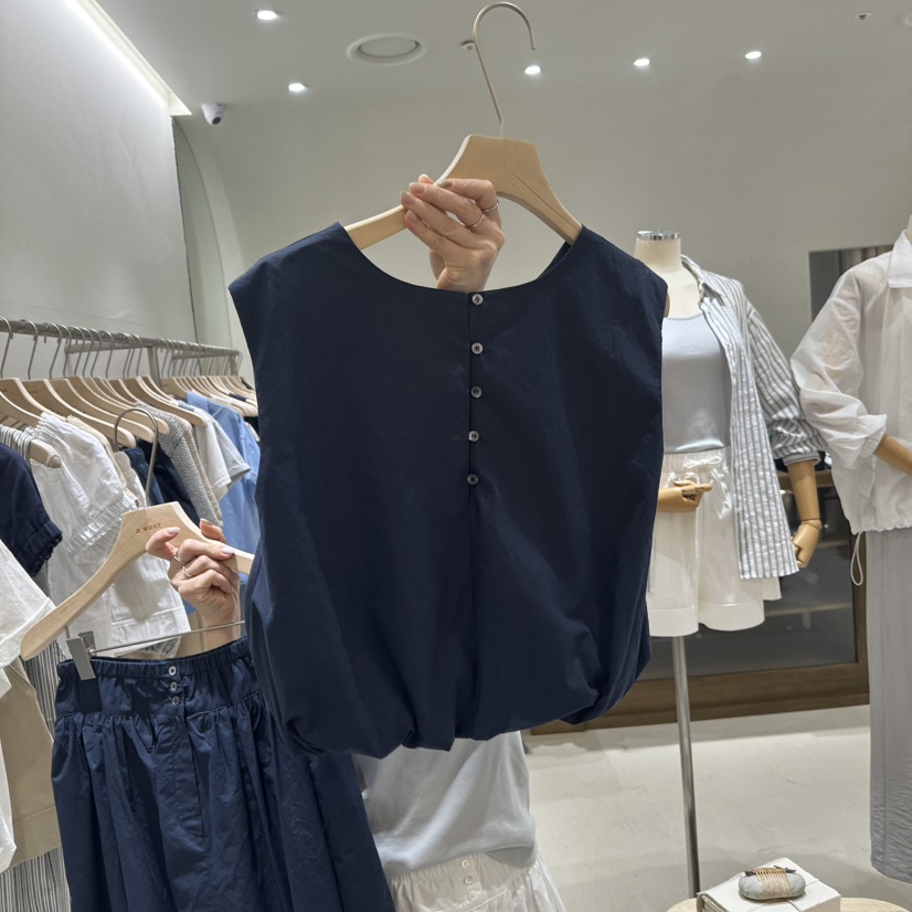 A WANT東大門實拍女裝新品人氣時尚25春夏推薦休閑吊帶背心A WANT吊帶/背心