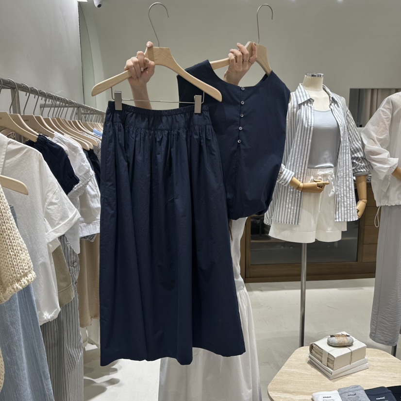 A WANT韓國代購女裝新款真品熱賣25春夏職業推薦人氣休閑套裝A WANT套裝