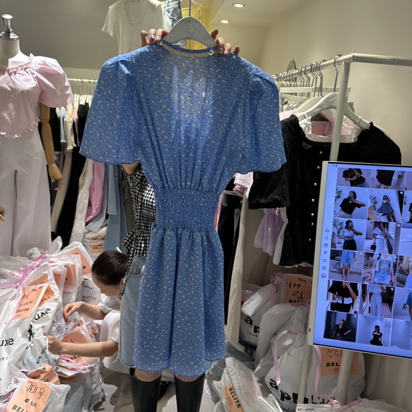BELITA-L東大門實拍女士新款人氣25春夏真品時尚推薦連衣裙BELITA-L連衣裙