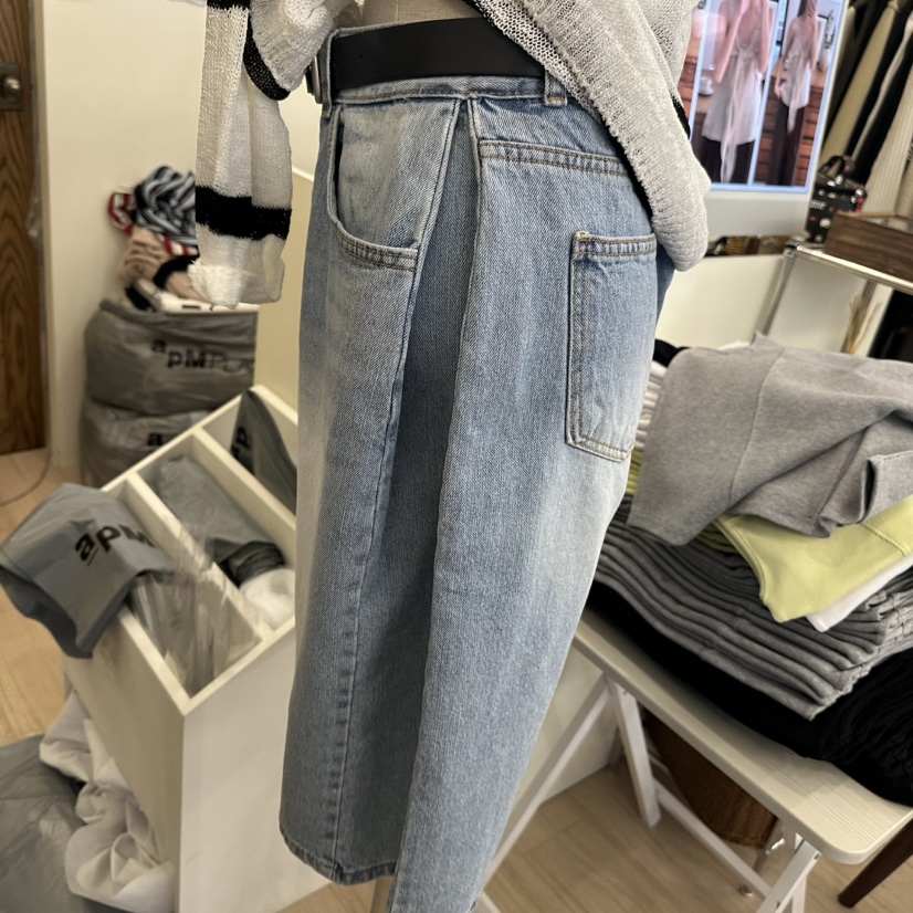 LOGON韓國代購女士新品推薦熱賣休閑真品人氣職業短褲不含腰帶LOGON短褲