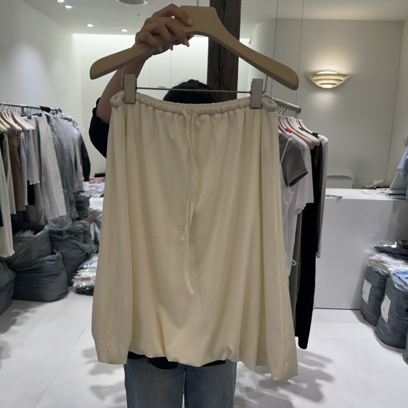 AVECNOUS東大門實拍女士新品25春夏時尚人氣推薦半身裙中短裙AVECNOUS半身裙/中短裙圖色1