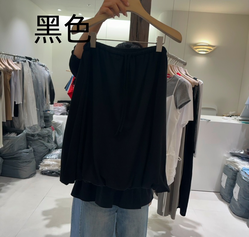 AVECNOUS東大門實拍女士新品25春夏時尚人氣推薦半身裙中短裙AVECNOUS半身裙/中短裙圖色3