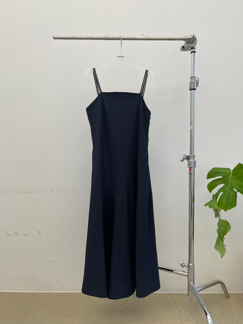 ATMOSPHERE韓國直郵女裝新款真品25春夏人氣推薦職業連衣裙ATMOSPHERE/BLING連衣裙圖色2