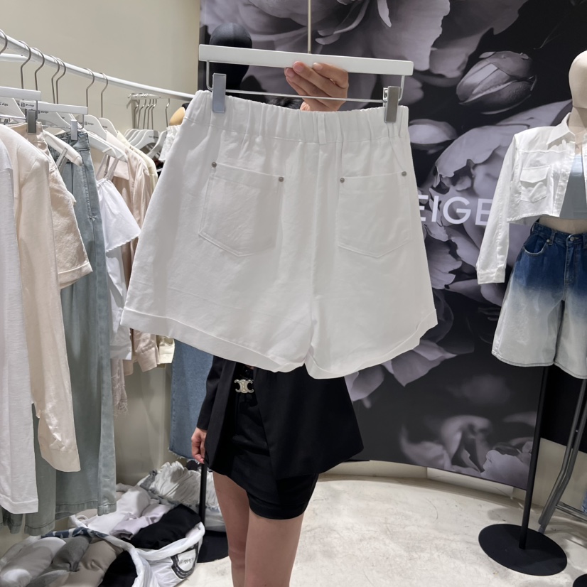 DARKBEIGE韓國直郵女裝新品職業25春夏熱賣推薦時尚真品短褲DARK BEIGE短褲