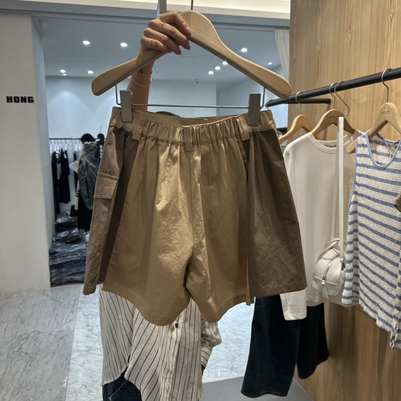 STAYFELT/OF NOTE韓國代購女裝新款25春夏人氣真品熱賣短褲OF NOTE/STAYFELT短褲