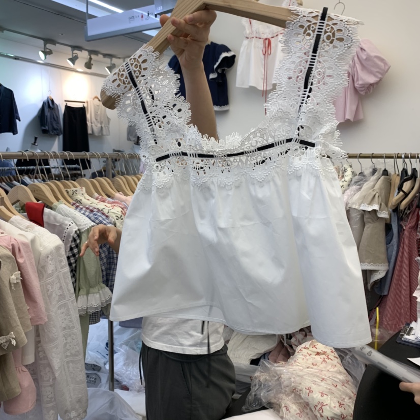 BEEN-A東大門直郵女士新品人氣25春夏時尚休閑吊帶背心可愛的BEEN-A吊帶/背心