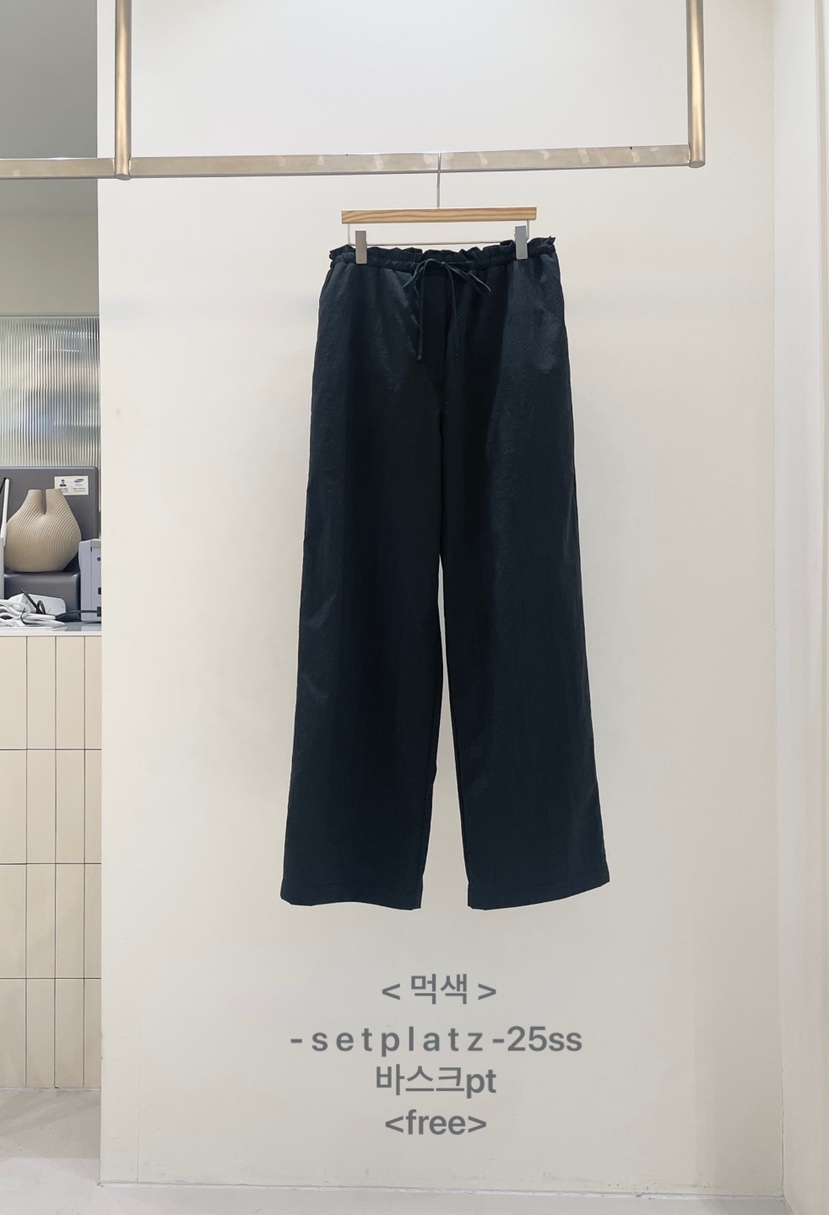 SETPLATZ韓國代購女士新款25春夏職業時尚熱賣人氣推薦休閑褲PLATZCLASSIC休閑褲圖色3