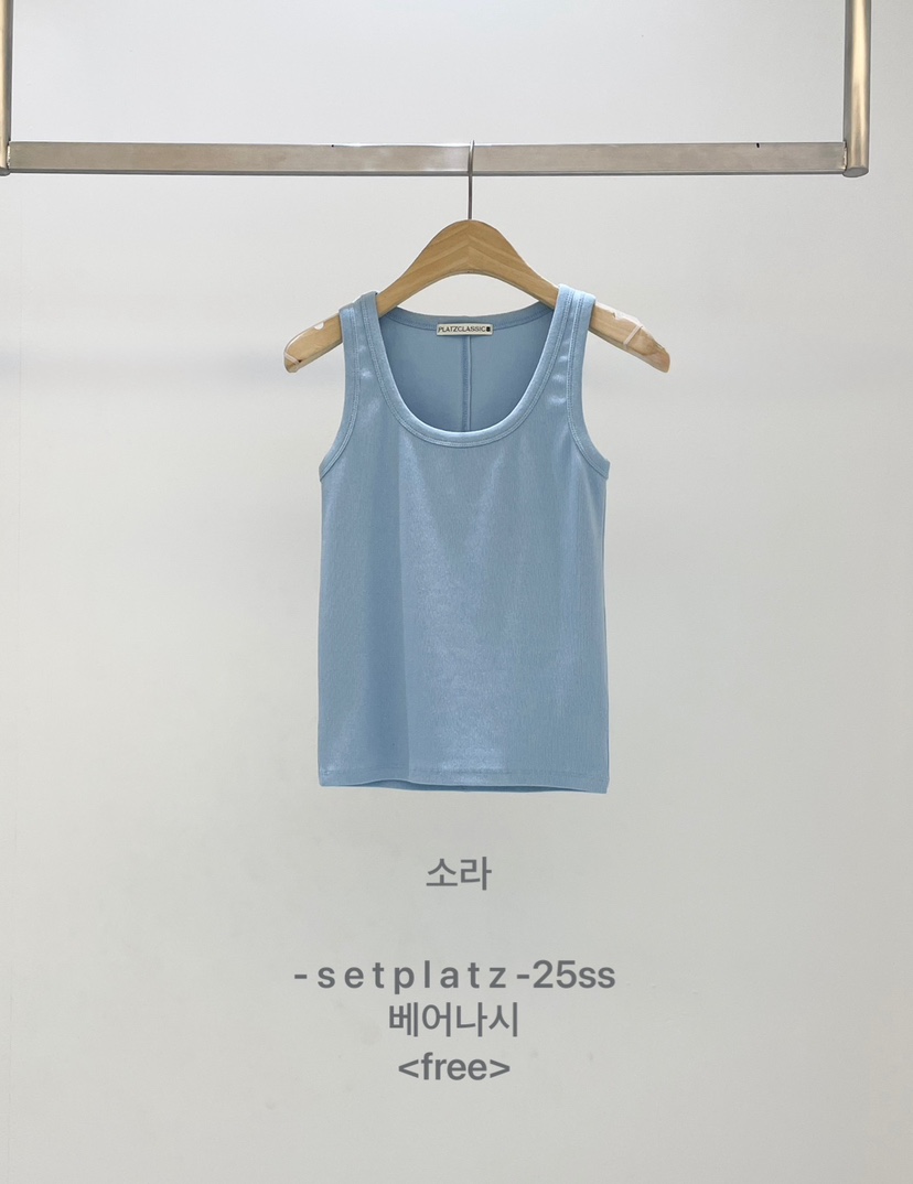 SETPLATZ東大門直郵女裝新款職業熱賣人氣推薦真品吊帶背心PLATZCLASSIC吊帶/背心圖色3