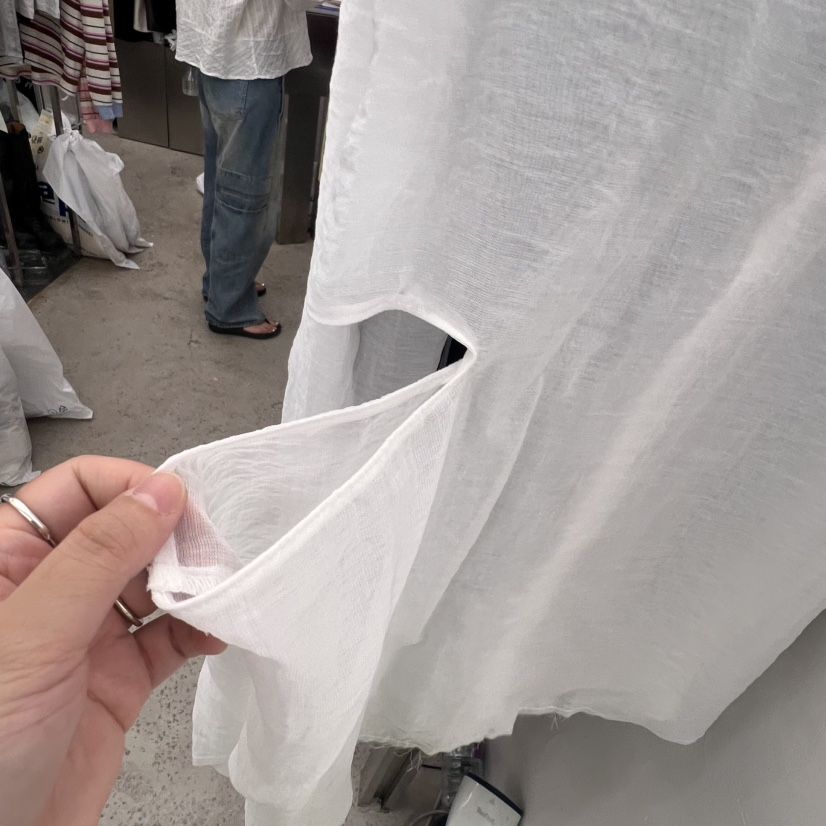 BREATHE東大門代購女裝新款真品人氣休閑熱賣推薦襯衫蕾絲衫BREATHE襯衫/蕾絲衫