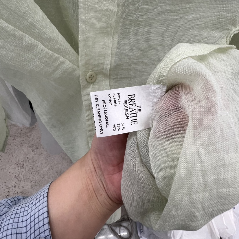 BREATHE東大門代購女裝新款真品人氣休閑熱賣推薦襯衫蕾絲衫BREATHE襯衫/蕾絲衫