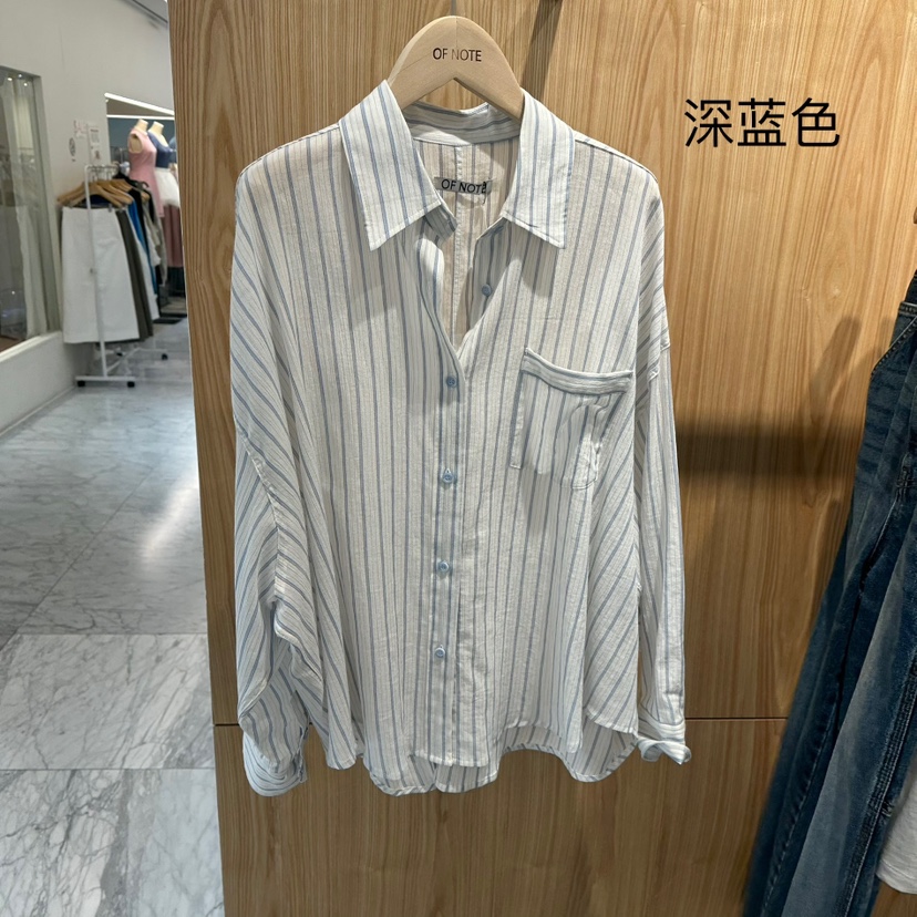 STAYFELT/OF NOTE韓國直郵女士新品熱賣推薦時尚襯衫蕾絲衫OF NOTE/STAYFELT襯衫/蕾絲衫