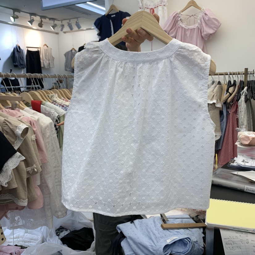 BEEN-A東大門代購女裝新款推薦人氣休閑時尚熱賣真品25春夏馬甲BEEN-A馬甲