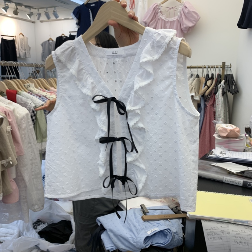 BEEN-A東大門代購女裝新款推薦人氣休閑時尚熱賣真品25春夏馬甲BEEN-A馬甲圖色2