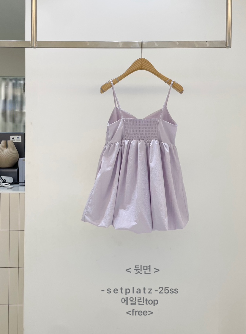 SETPLATZ韓國代購女裝新品真品熱賣推薦時尚職業休閑吊帶背心PLATZCLASSIC吊帶/背心