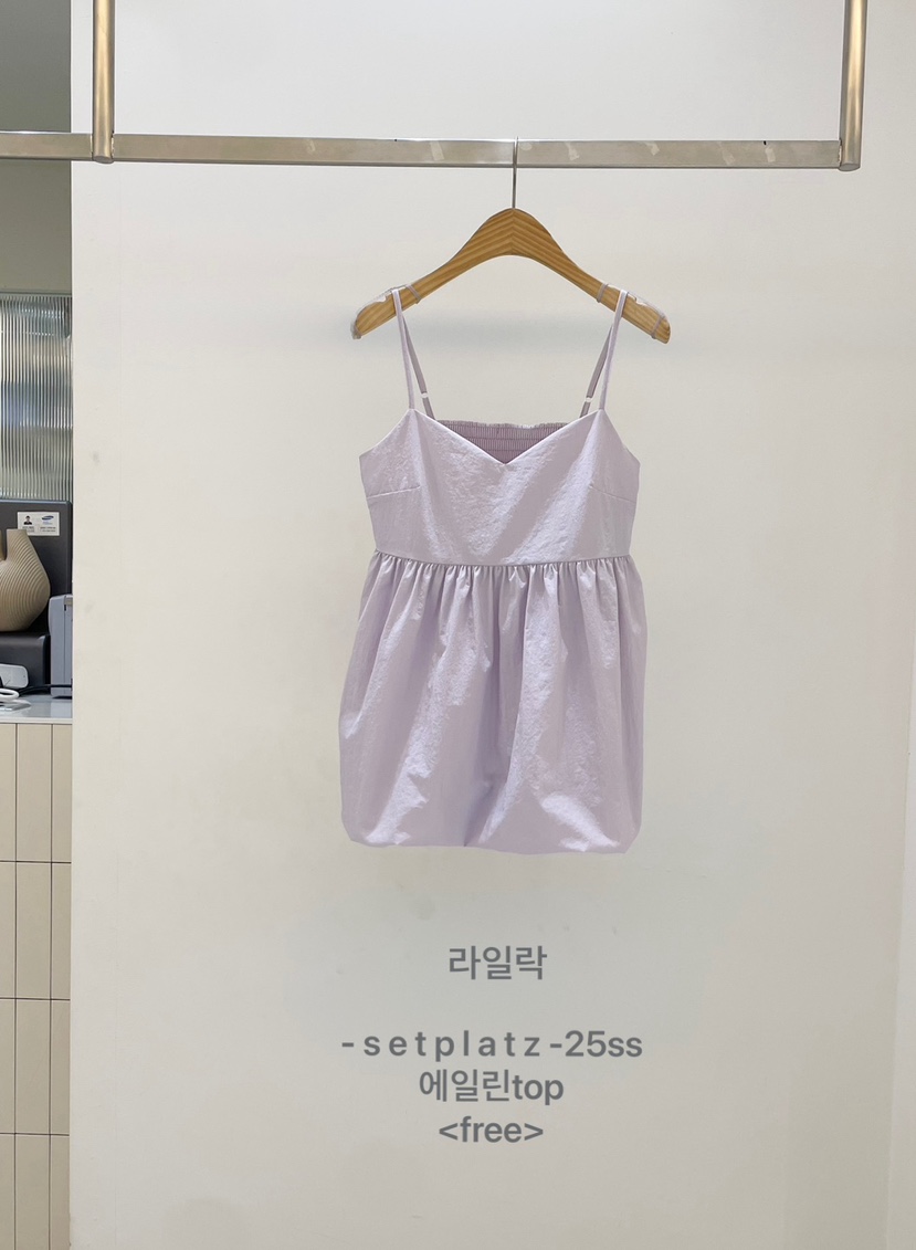 SETPLATZ韓國代購女裝新品真品熱賣推薦時尚職業休閑吊帶背心PLATZCLASSIC吊帶/背心圖色2