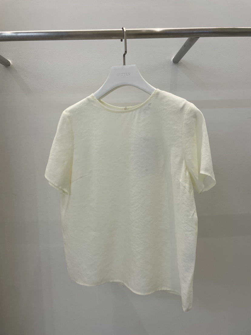 BETTER東大門實拍女裝新品休閑25春夏職業真品人氣襯衫蕾絲衫BETTER襯衫/蕾絲衫