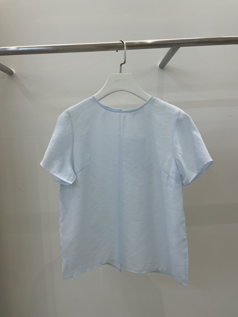 BETTER東大門實拍女裝新品休閑25春夏職業真品人氣襯衫蕾絲衫BETTER襯衫/蕾絲衫圖色2