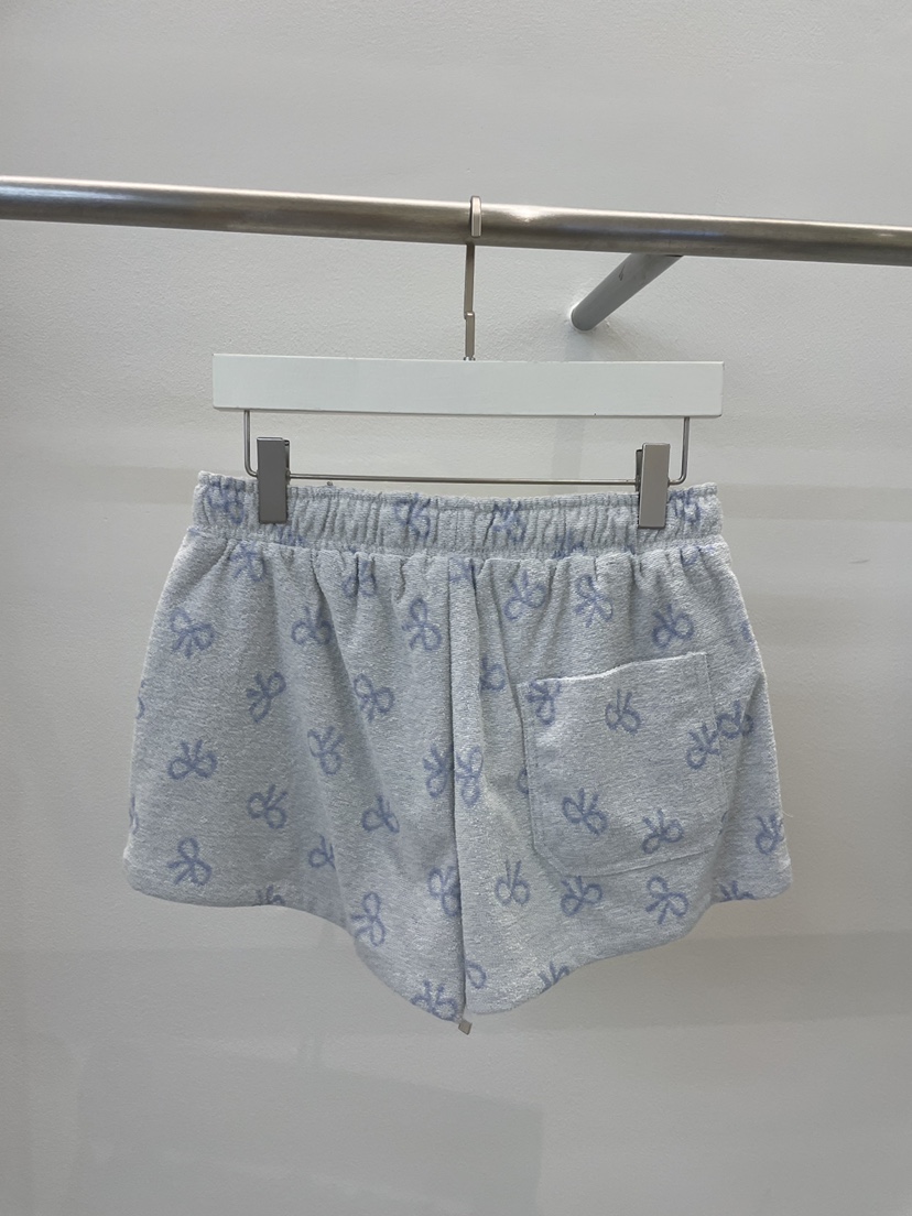 BETTER韓國直郵女裝新品推薦25春夏職業休閑真品短褲毛圈布BETTER短褲