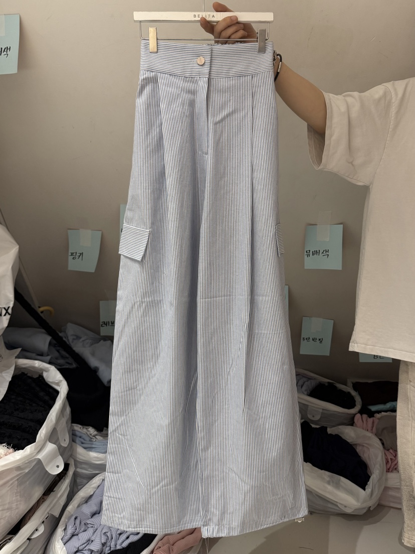 BELITA-L韓國代購女裝新款時尚職業真品人氣25春夏推薦休閑褲BELITA-L休閑褲