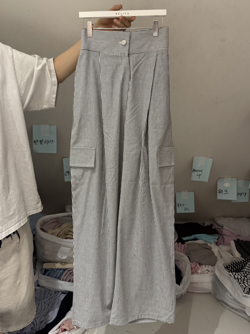 BELITA-L韓國代購女裝新款時尚職業真品人氣25春夏推薦休閑褲BELITA-L休閑褲圖色2