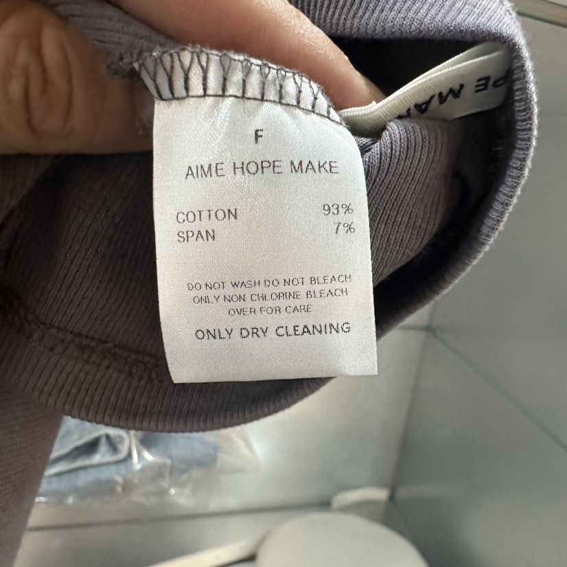 AIME HOPE MAKE韓國代購女士新品休閑真品熱賣推薦吊帶背心AIME HOPE MAKE吊帶/背心