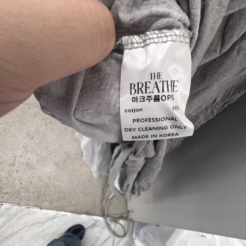 BREATHE韓國直郵女裝新品休閑時尚職業真品人氣熱賣25春夏連衣裙BREATHE連衣裙