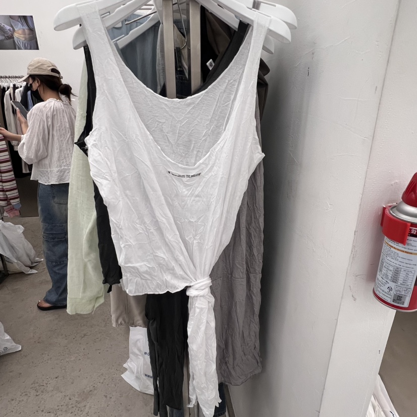 BREATHE韓國直郵女裝新品休閑時尚職業真品人氣熱賣25春夏連衣裙BREATHE連衣裙