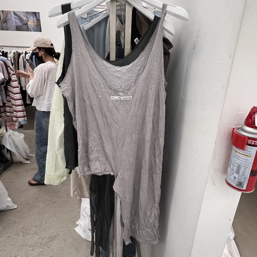 BREATHE韓國直郵女裝新品休閑時尚職業真品人氣熱賣25春夏連衣裙BREATHE連衣裙圖色2