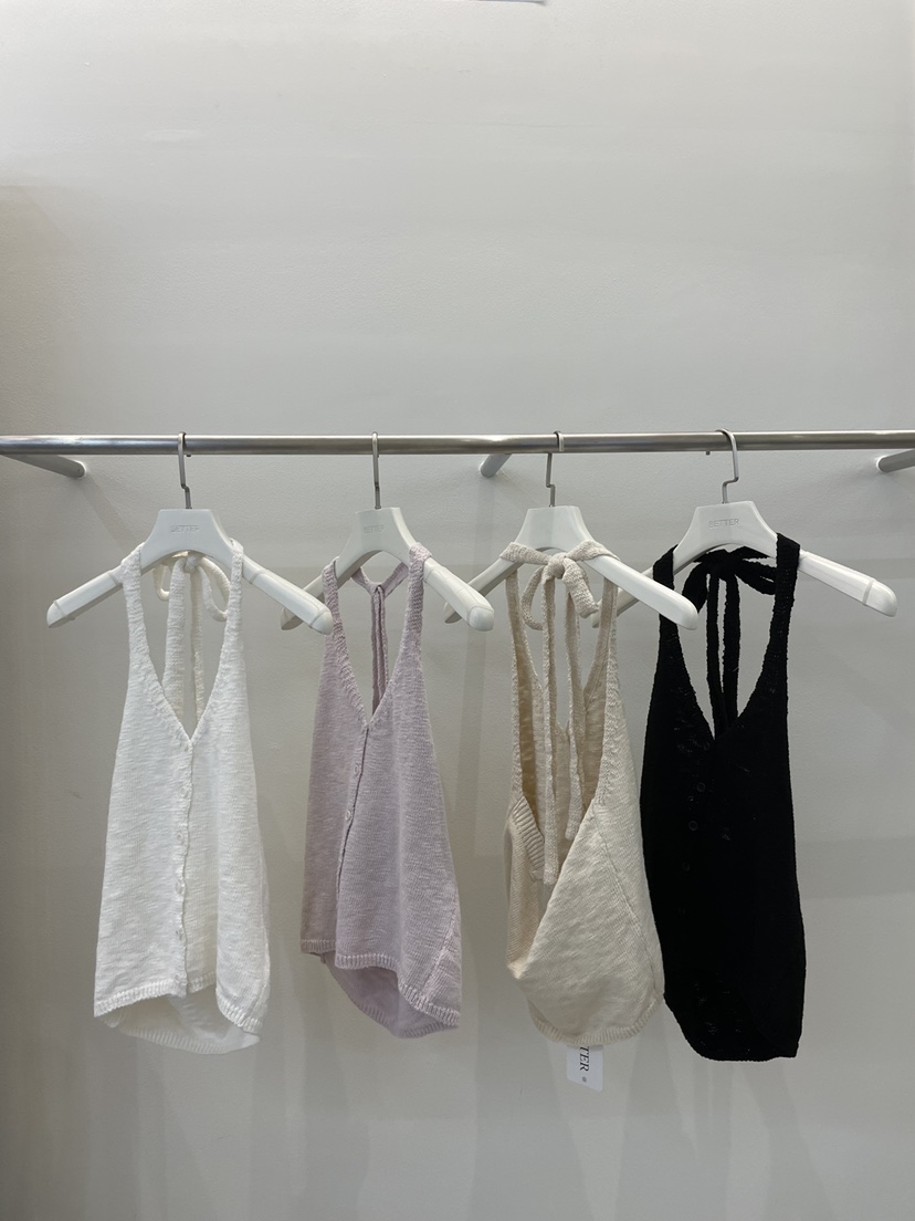 BETTER東大門直郵女裝新品時尚真品人氣25春夏職業吊帶背心BETTER吊帶/背心