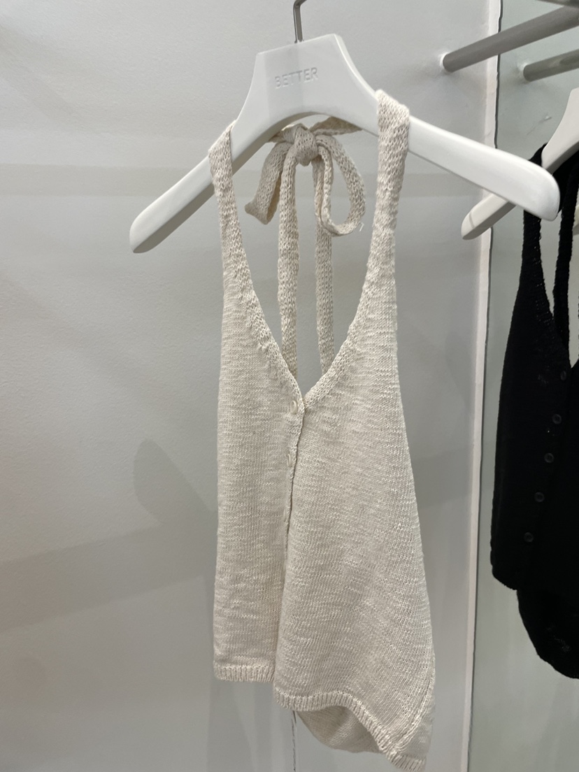BETTER東大門直郵女裝新品時尚真品人氣25春夏職業吊帶背心BETTER吊帶/背心圖色3
