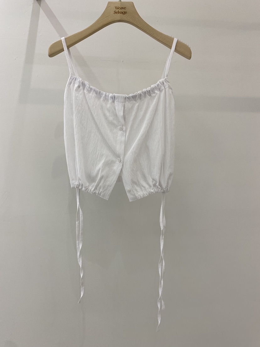 WEAUE SELVAGE東大門直郵女裝新款休閑推薦人氣25春夏吊帶背心WEAUE SELVAGE吊帶/背心