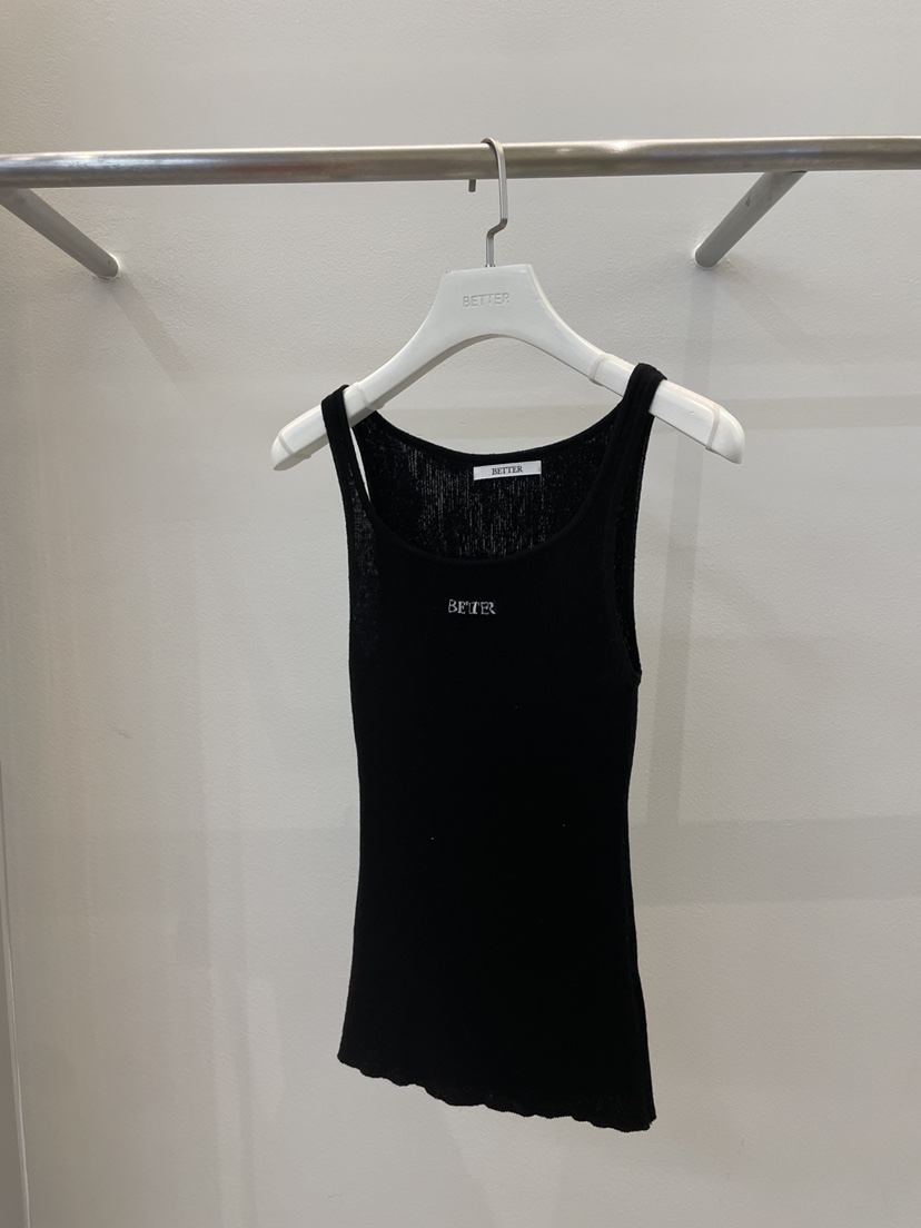 BETTER韓國代購女士新品休閑職業真品熱賣25春夏推薦吊帶背心BETTER吊帶/背心圖色3