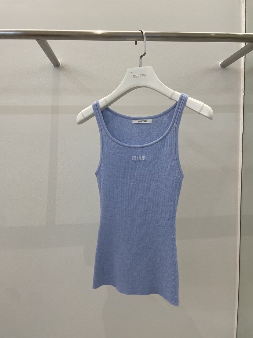 BETTER韓國代購女士新品休閑職業真品熱賣25春夏推薦吊帶背心BETTER吊帶/背心圖色4