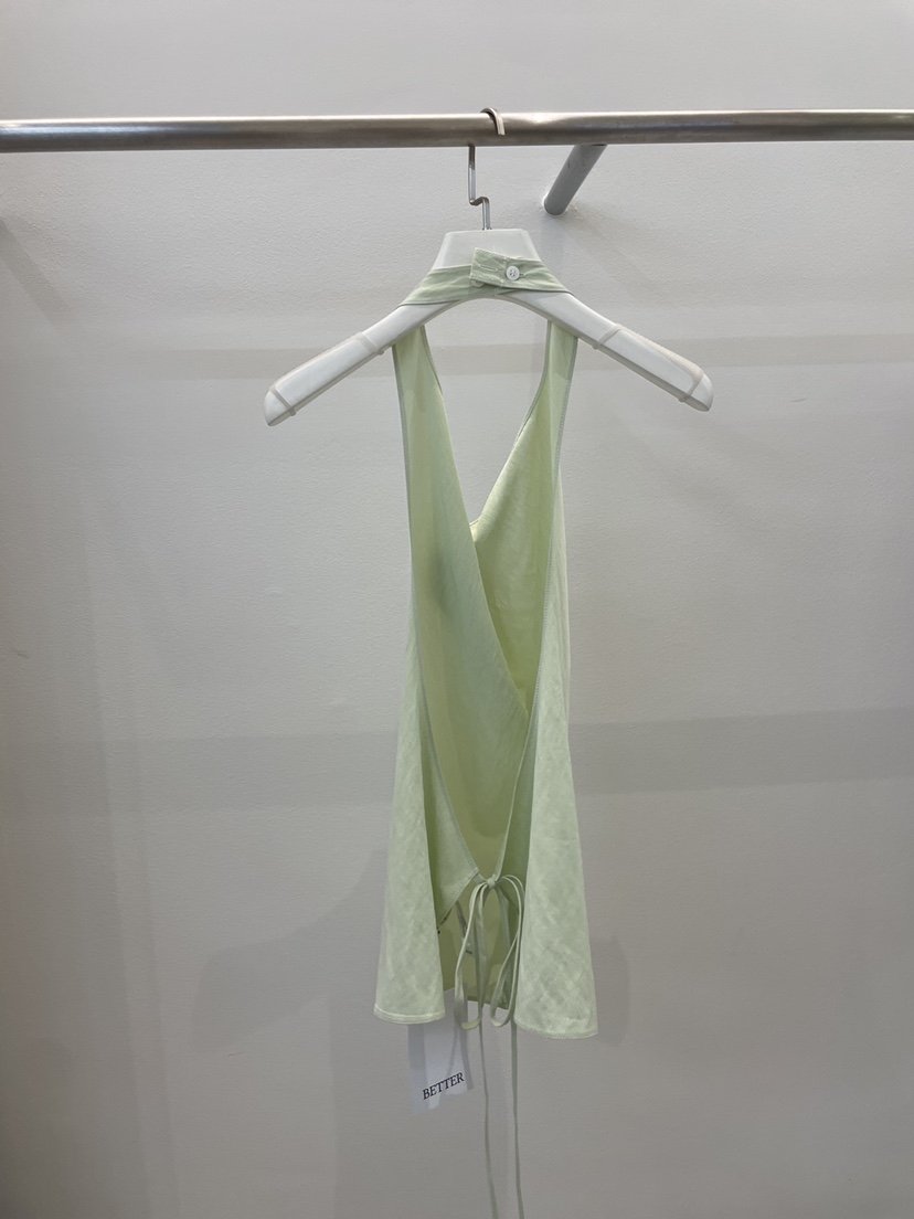 BETTER東大門直郵女裝新品推薦真品職業25春夏休閑吊帶背心BETTER吊帶/背心