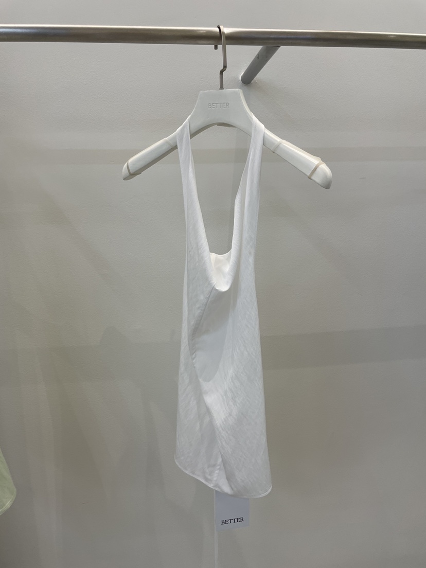 BETTER東大門直郵女裝新品推薦真品職業25春夏休閑吊帶背心BETTER吊帶/背心