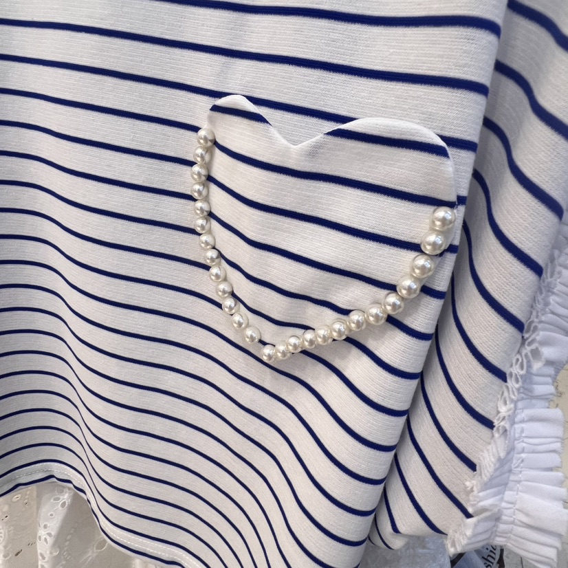 BLUE BANANA東大門代購女士新品25春夏人氣職業熱賣休閑T恤BLUE BANANAT恤