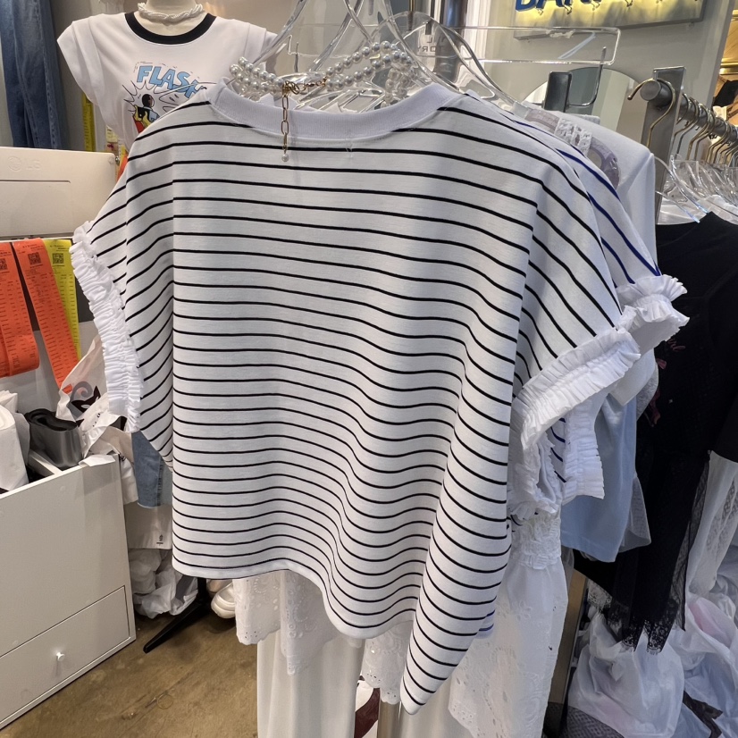 BLUE BANANA東大門代購女士新品25春夏人氣職業熱賣休閑T恤BLUE BANANAT恤