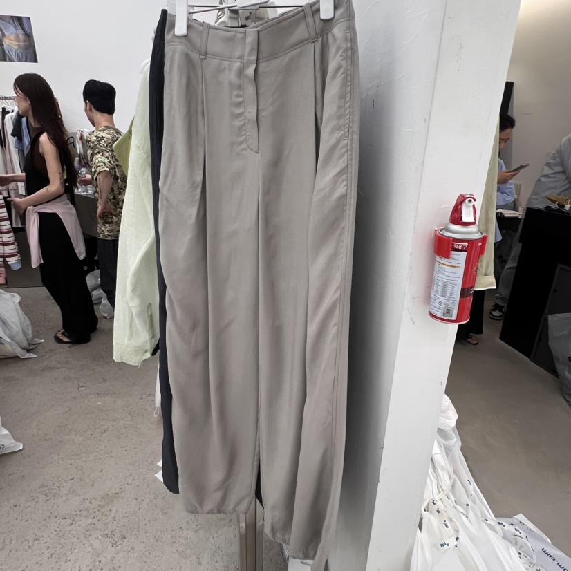 BREATHE東大門直郵女裝新款熱賣職業推薦時尚休閑休閑褲纖維BREATHE休閑褲圖色2